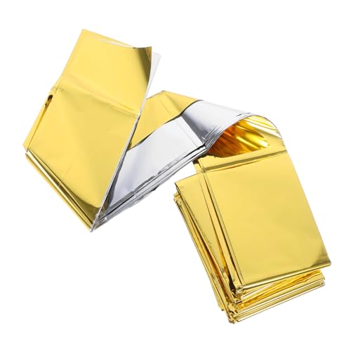 OFFSCH 2Pcs Reflective Greenhouse Film Sheets Thermal Blanket for Outdoor Gardens Enhances Light Reflection Insulation for Plant Growth Easy Installation