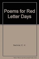 Poems for Red Letter Days [6/28/1951] E. H. Sechrist B074R5XCV1 Book Cover