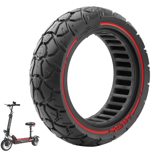 Pneu 255x80 10x3 durable pour roue trottinette 51-54mm