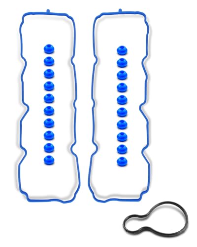 Image of VS50652R Engine Valve Cover Gasket Set Fit for Ram 1500 3.7L 2005-2010 Fit for Jeep Grand Cherokee 3.7L 2005-2010 Fit for Jeep Liberty 3.7L 2005-2012 Fit for Dodge(2+20+1)