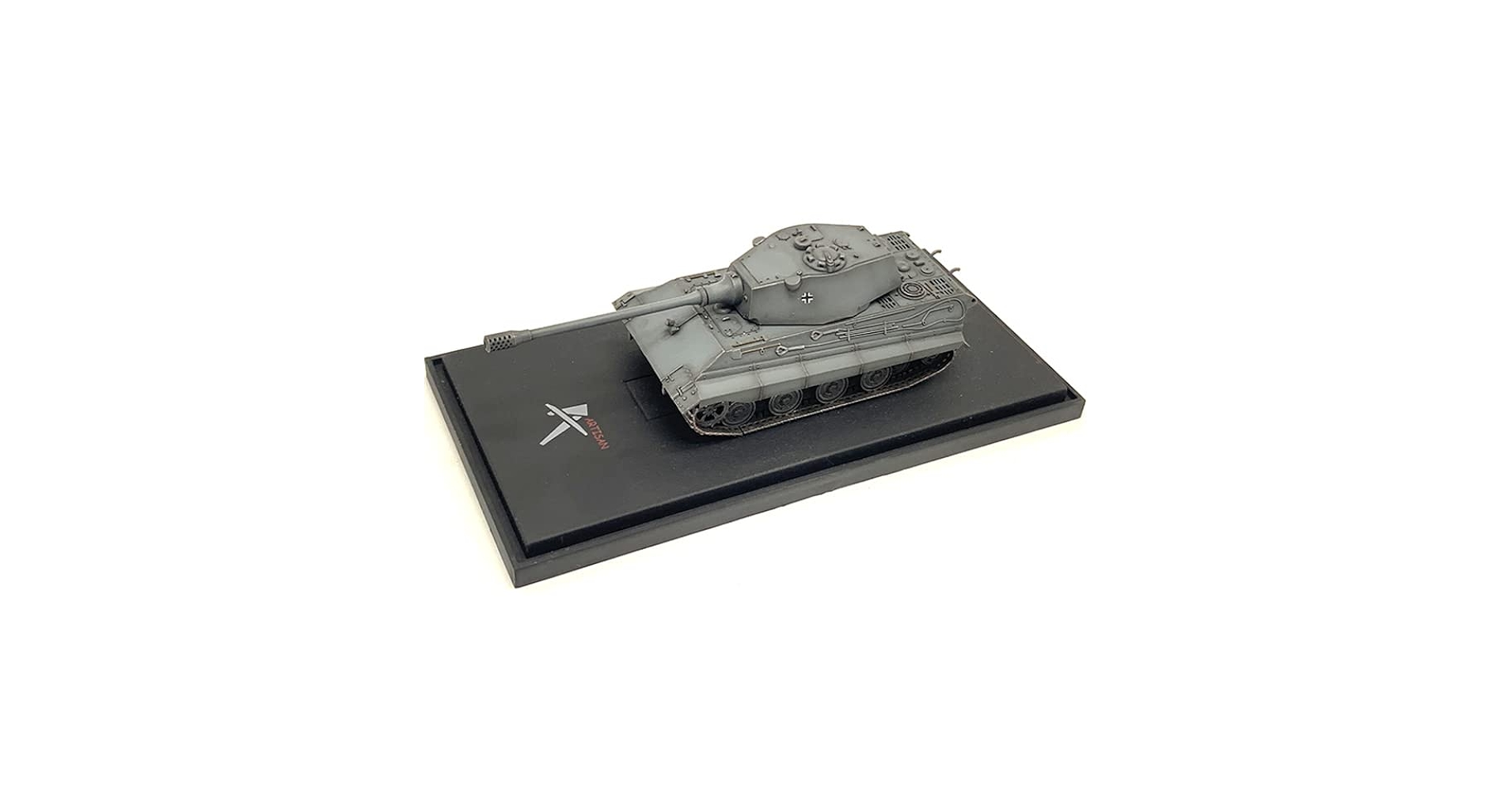 ドイツ陸軍E75号戦車プラモデル完成品 Amazon | ARTISAN 1/72 完成品 ドイツ WWII Germany E75 E-75