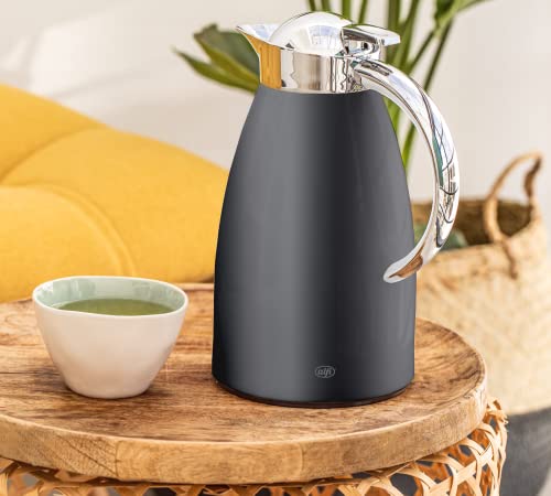 Alfi SIGNO 1,0l, slate polished,caraffa isolante