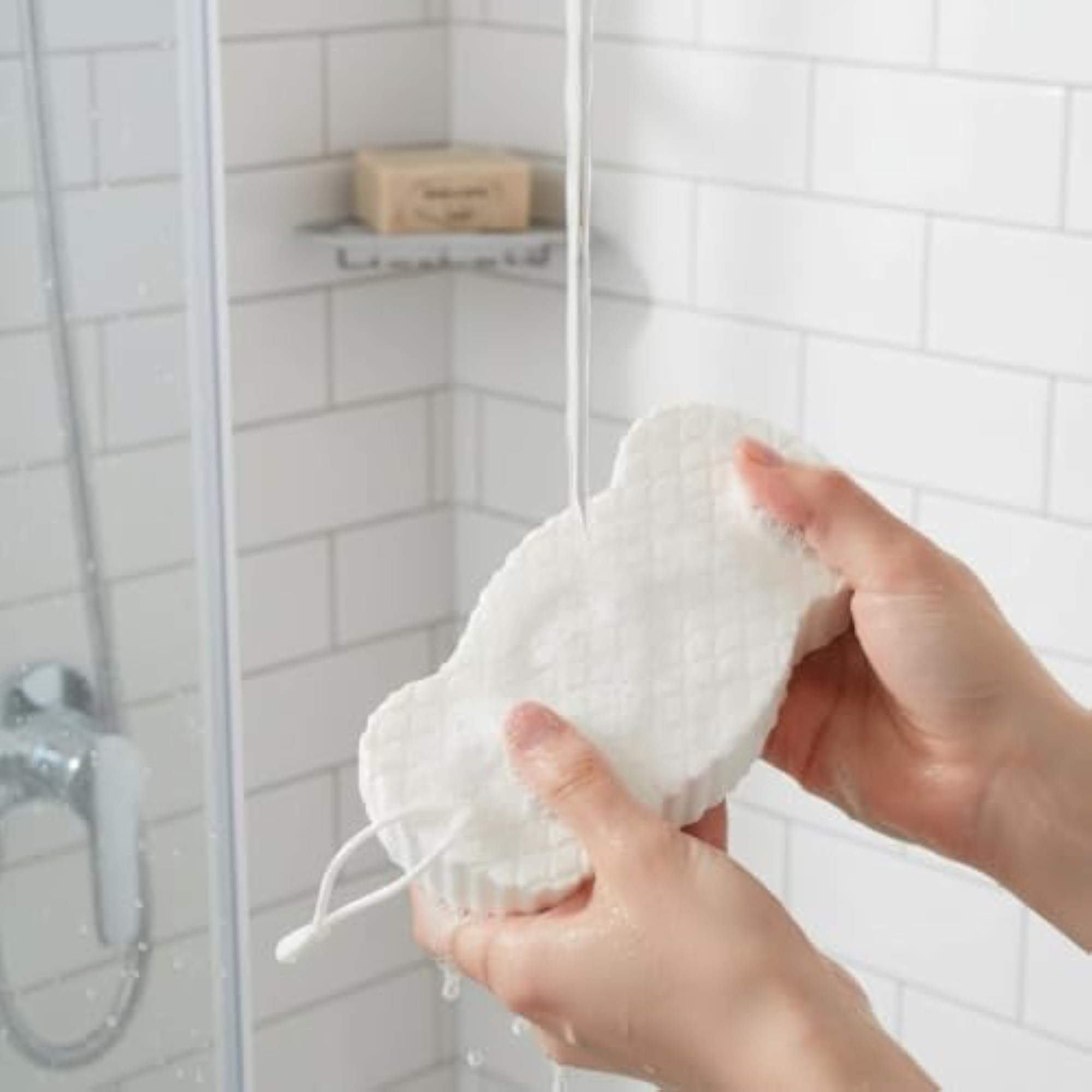 Bath Sponge, Soft Exfoliating Bath Accessory