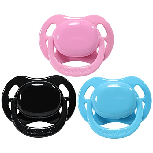Sucettes papillon adulte avec écran large CutiePlusU en silicone de haute qualité