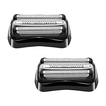 2 Pack Series 3 32B Replacement Shaver Head Compatible with Braun S3 3040s 3000s 3050cc 3010s 3070cc 3080s 3090s 310s 3020s 330s 370cc-4 380s-4