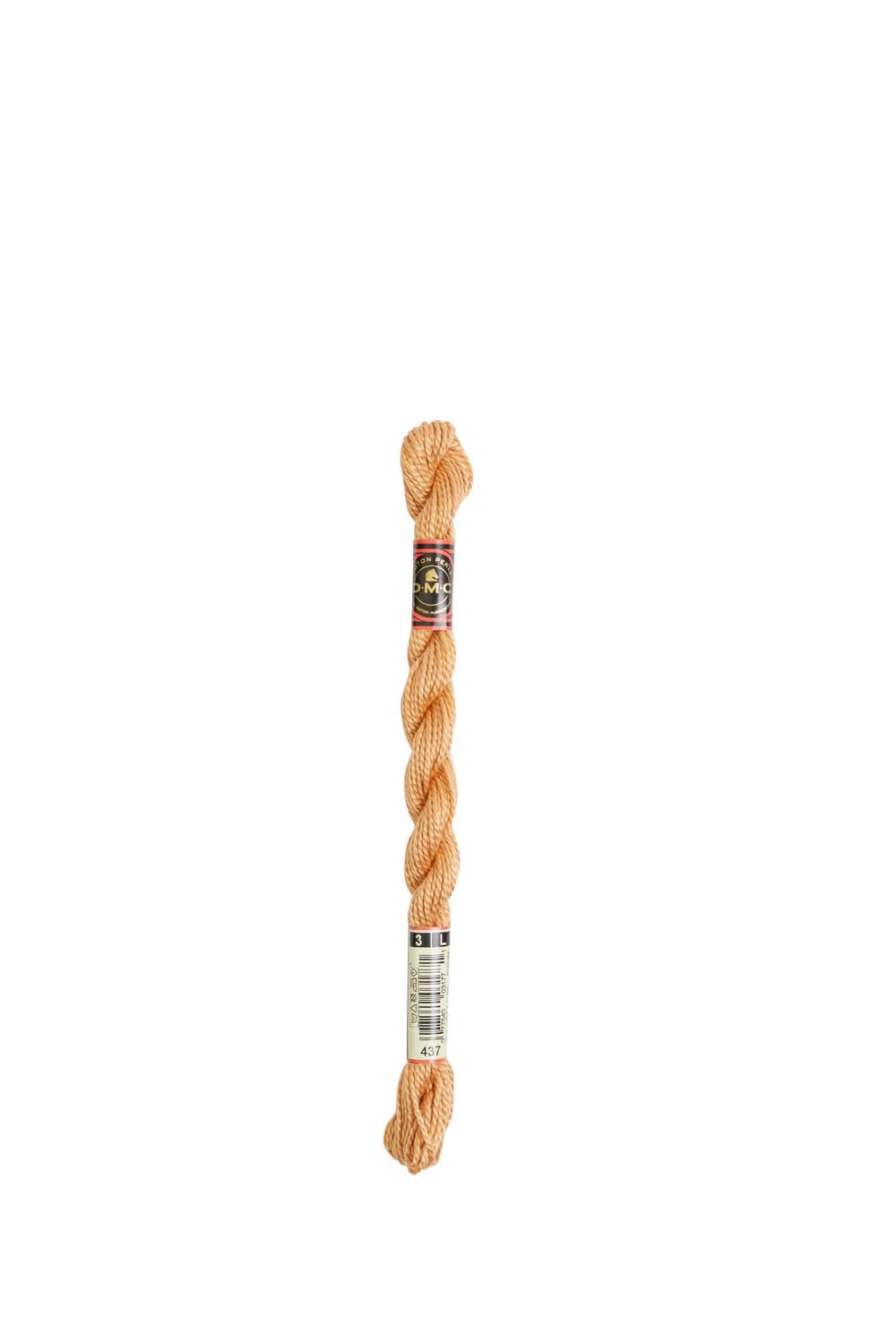 Dmc Light Tan 115 3-437 Pearl Cotton Thread,