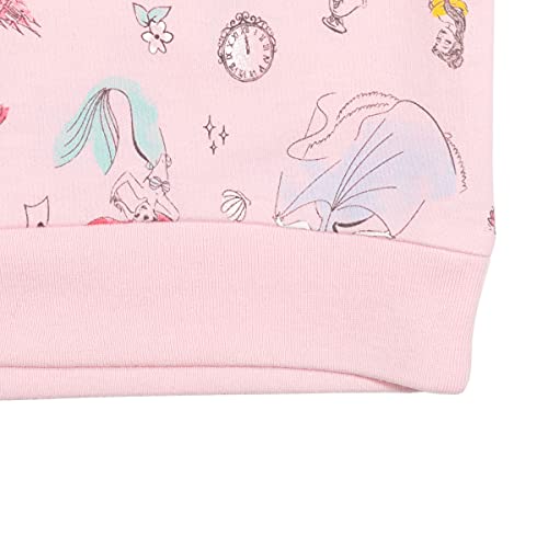 Disney Princess Mulan Cinderella Belle Little Girls Sweatshirt Mulan, Cinderella, Belle, Ariel 7-8 #TOP5