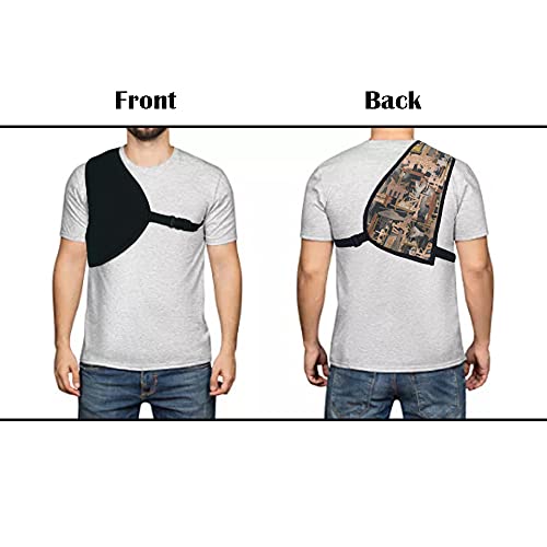 Klevery Shooting Shoulder Protective Pad - Shockproof Recoil Shield Adjustable Strap For Autumn Hunting & Shooting Range #TOP1