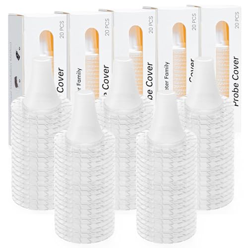 femometer family Femometer Family 100x Thermomètre auriculaire Proe Cover, Recharge Ca, Filtre Le, pour thermomètre auriculaire numérique, Housse Dioale sans BPA