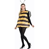 Adult Romper Bumble Bee Costume