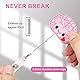 OFFCUP Krankenschwester Ausweishalter, 4 Stück Krankenschwester Badge Reel, Einziehbare Abzeichenhalter, Karikatur Ausweishalter, Ausweishalter mit Clip für Krankenschwester Ärzte Doktor Lehrer