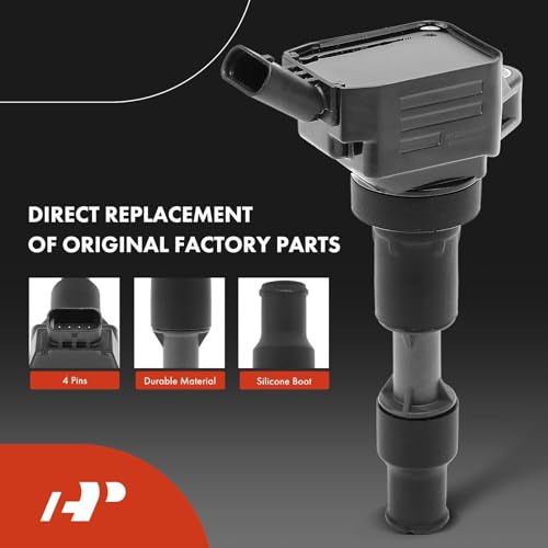 A-Premium Set of 6 Ignition Coil Pack and Iridium Spark Plugs Compatible with Kia Sedona 2018-2020, Telluride 2020, Cadenza 2016-2020, Sorento 2018-2020 & Hyundai Palisade 2020 & Genesis G80 2017-2020 by A-premium - Image 4