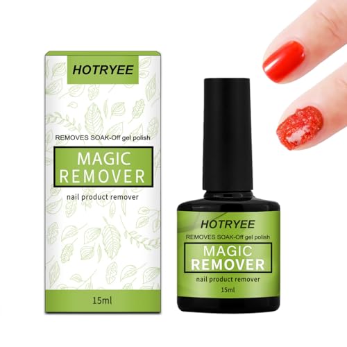 Gel Nail Polish Remover, Gel Polish Remover Quick&Easy, No Soak,