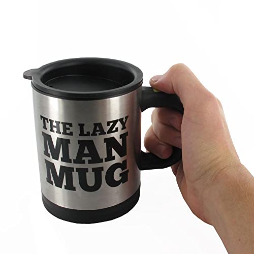 Selbstrührende Tasse Auped Self Stirring Mug für müheloses Rühren