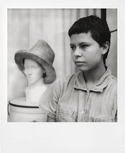 Polaroid_ Filme Polaroid i-Type B&W para 8 Fotos Instant neas,Cor: Preto e Branco