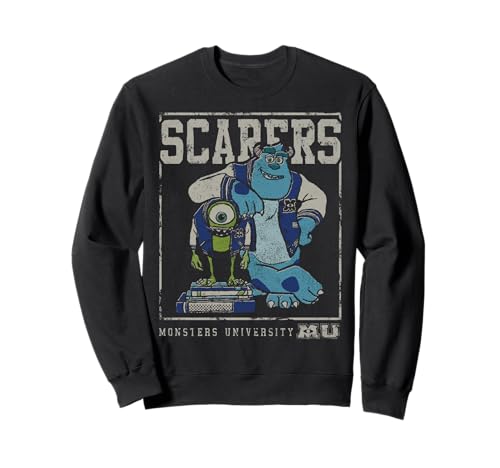 Sweat Monsters University Disney idéal pour vos sorties décontractées