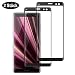 Produktbild FANIER Panzerglas Schutzfolie für Sony Xperia XZ3, [2 Stück] 3D Full Screen 9H Tempered Glass Hartglas Screen Protector Panzerglasfolie Displayschutz Glas Folie für Sony Xperia XZ3 Anti-Kratzen