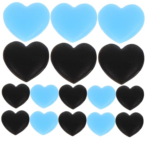 HOODANCOS 20 Pairs Anti-Slip Glasses Anchor Grips Temple Tips Sleeve Retainer for Eyeglasses