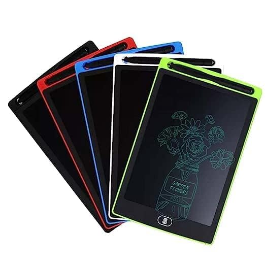Royaldeals Toys 8.5 inch LCD Writing Tablet for MeMo/Notes/Drawing/Handwriting for Kids (Multicolor)-picture-19