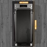 Elevon Treadmill Mat, 1/4" Thick Walking Pad with Shock Absorption Noise Reduction, Non-Slip High Density Home Gym Floor Mats for Treadmills, Elliptical, Exercise Bike, 24" x 48" Fitness Equipment Mat - Image 2