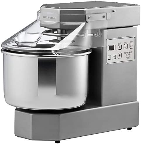 Häussler Alpha Spiral Dough Mixer, Stainless, 9 Quart