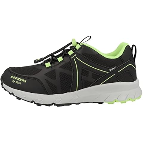 Dockers by Gerli 47SN601 Sneaker, Schwarz, 7 UK Cover