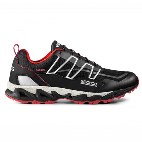 SPARCO Mixte Torque : chaussures de loisir légères à lacets