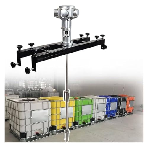 FXLUHAY 1 Tonne 1/2HP Farbmischer von Air Agitator Folding Propeller Paint Agitator Rührmaschine für Farben auf Wasserbasis