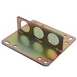 Hydraker Motor Engine Lifting Plate Bracket Carb Carburetor Hoist SBC BBC Fit for Chevy Ford New