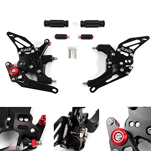 Repose-pieds réglables moto Ducati 959 pour posture sur circuit
