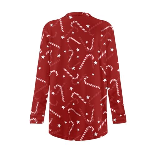 Image of Cardigan Sweaters for Women Long Sleeve Cardigan Soft Drape Open Front Fall Dusters V-Neck Jackets Dressy Loose Coat