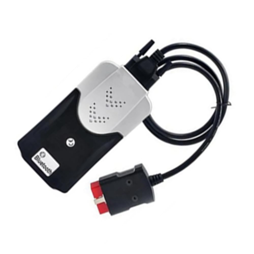 V3.0 2021.11 AMDS con escáner Keygen TCS Bluetooth OBD2 para relé NEC automático, herramienta de diagnóstico de coche, herramientas de motor y equipo lector de fecha (escáner con cable de coche)
