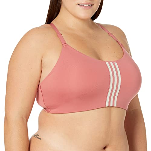 adidas Women's Aeroimpact Training Light Support Bra, Wonder Red, 2X US