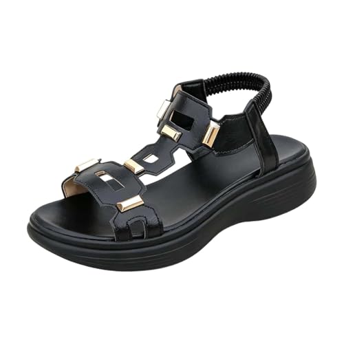 Mules compensées et sandales plateforme femme pour un été chic avec nu-pieds légers et plats