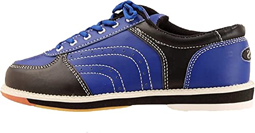 Gemeci Womens Bowling Shoes Leather Breathable Bowling Trainers Comfortable Beginner Fashion New Leisure Sneakers (Color : A, Size : 10.5) #TOP3