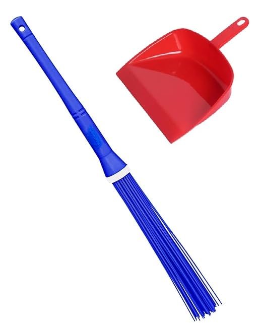 See full amazon price history chart for F&G SIR PRIZE Kharata/Plastic Stick Broom/Jhadu for Home and Bathroom Cleaning, Assorted, Hard Floor Brooming with Dustpan F&G SIR PRIZE Kharata/Plastic Stick Broom/Jhadu for Home and Bathroom Cleaning, Assorted, Hard Floor Brooming with Dustpan (B0CWH8HXPJ) Amazon Price History, Amazon Price Tracker