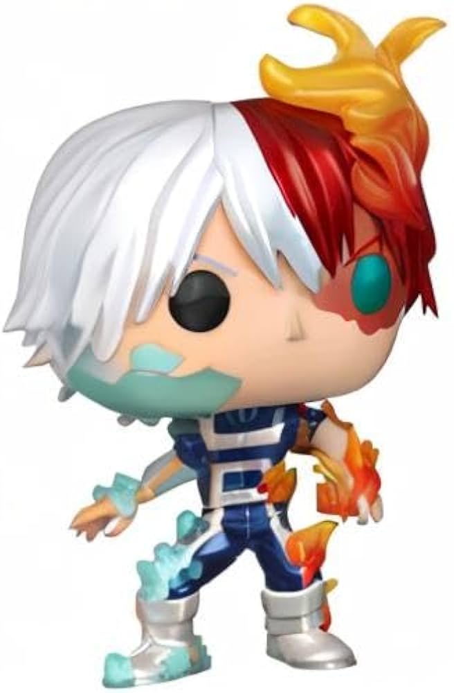 Amazon.com: Funko POP! Animation My Hero Academia Todoroki
