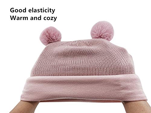 Image of Baby Girls Boys Winter Hat Scarf Kids Earflap Hood Scarves