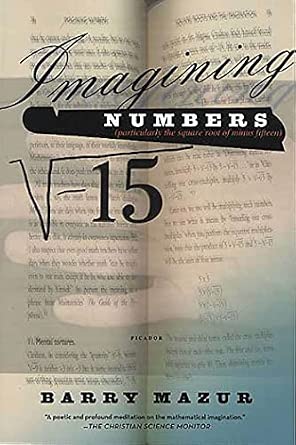 Imagining Numbers: book cover