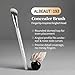 Albeaut Concealer Brush, Angled Under Eye Makeup Small Foundation Precision Face Blending Brush (193 concealer brush)