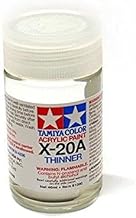 Tamiya Model Paints & Finishes Acrylic Paint X-20A Thinner Net 46ml 81030