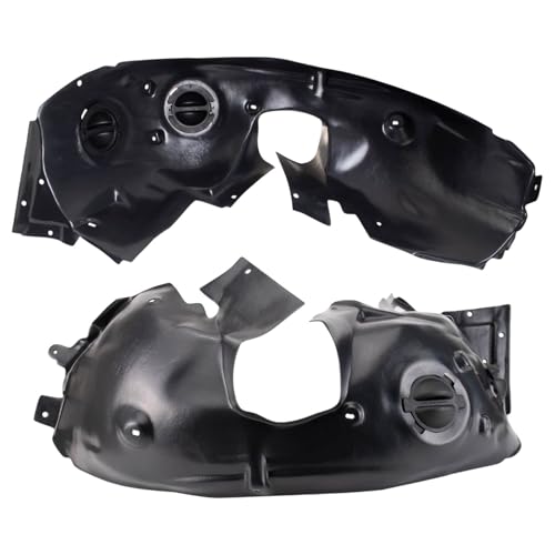 Image of TRQ Inner Fender Liner Set Compatible with 2011-2015 Mini Cooper MC1248102 MC1249103