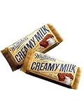 Whittaker's Creamy Milk Slab 50g (Pack of 12) （Made in New Zealand）