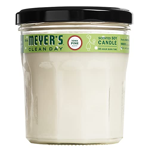 Mrs. Meyer'S Clean Day 315396 Soy Candle, Iowa Pine  cover