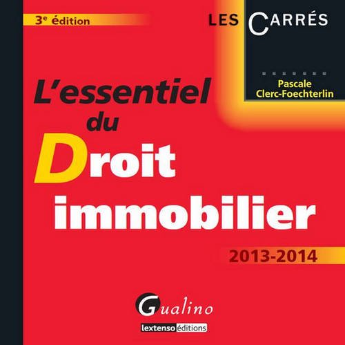 Télécharger L'essentiel du droit immobilier PDF Ebook En Ligne