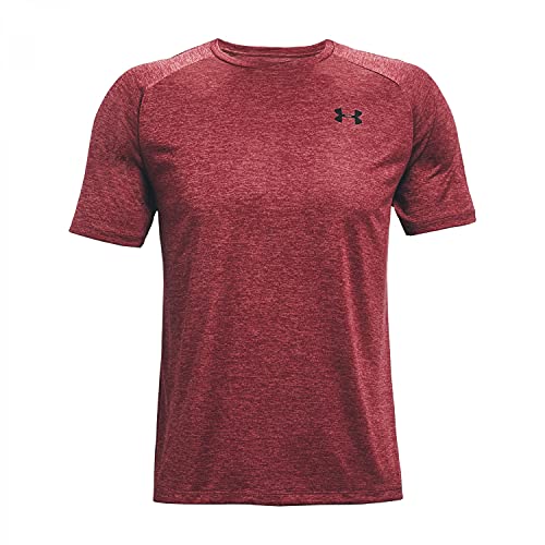 Image of Under Armour Men's Polyester Solid UA Tech 2.0 SS Short Sleeve Tee | 1326413-001