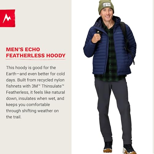 Image of MARMOT Men's Echo Featherless Hoody - Hooded Lightweight Down-Alternative Jacket