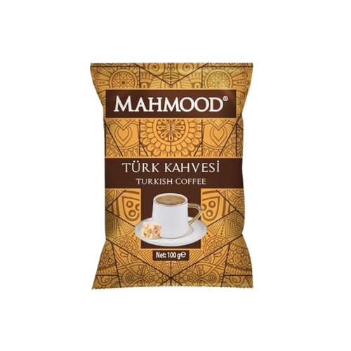 Mahmood Turkish Coffee 100g – Traditional Finely Ground Coffee –
