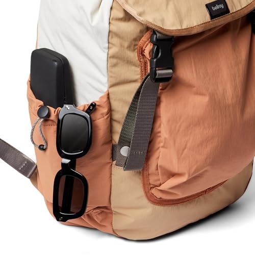Bellroy Cinch Backpack (lightweight 20 liter backpack with external organization and adjustable shoulder straps) - SandDune4