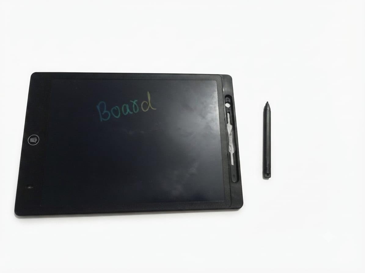 8.5 Inch LCD Writing Tablet for Kids & Adults | Reusable Electronic Writing Pad with Stylus | Paperless Drawing, Doodle & Memo Board | Erase Button | Black-picture-23